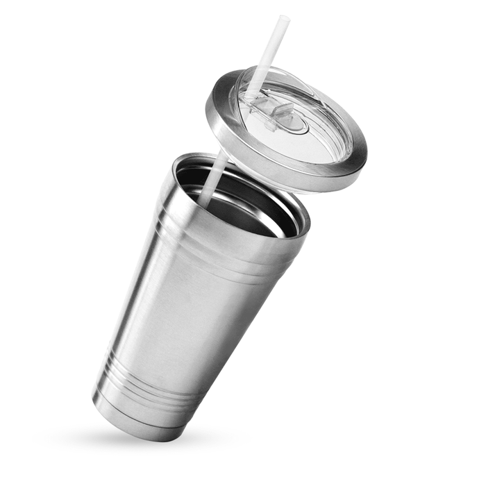  16 oz Stainless Tumbler H2 Duo,[wholesale],[Simply+Green Solutions]