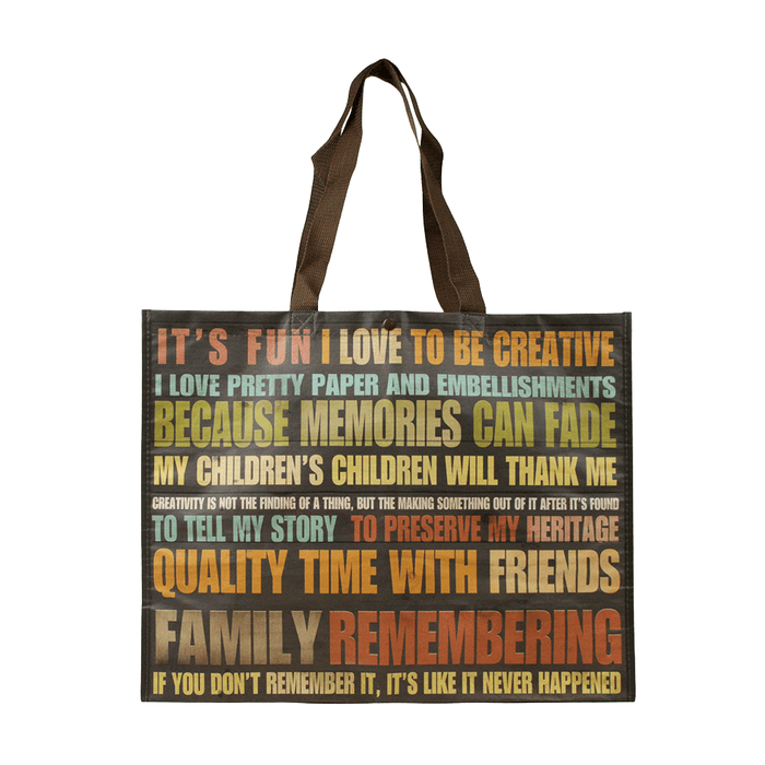 Non Woven Polypropylene Laminated Grocery Tote *Fully Customizable* Bag Ban Approved,[wholesale],[Simply+Green Solutions]