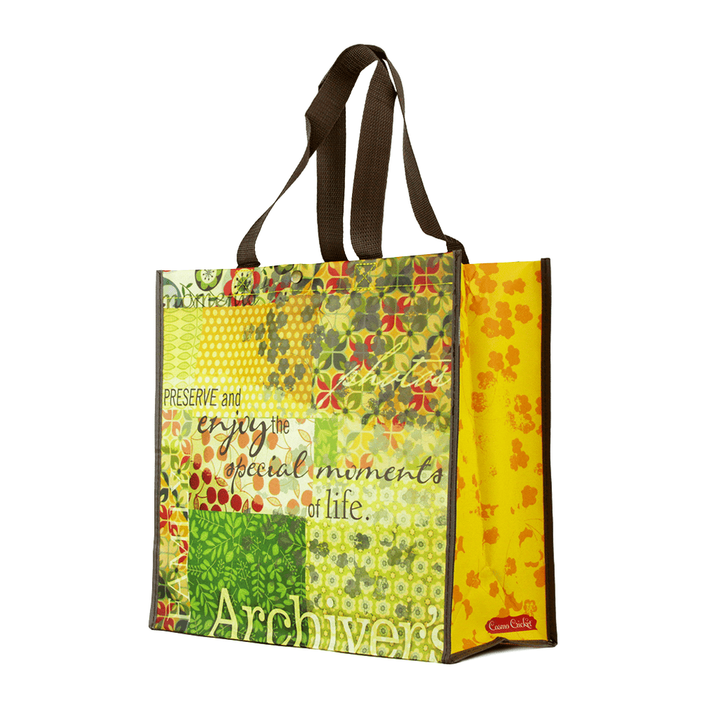 Non Woven Polypropylene Laminated Grocery Tote *Fully Customizable* Bag Ban Approved,[wholesale],[Simply+Green Solutions]