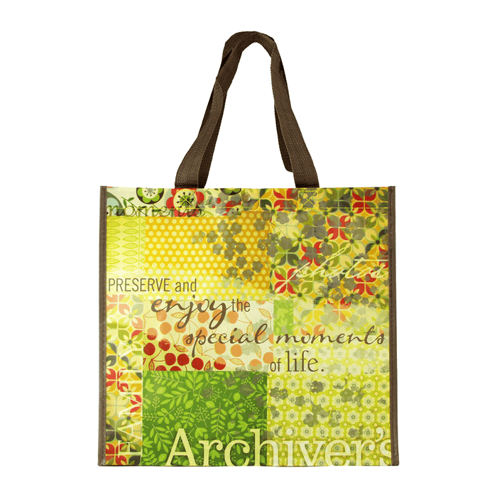 Non Woven Polypropylene Laminated Grocery Tote *Fully Customizable* Bag Ban Approved,[wholesale],[Simply+Green Solutions]