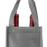 Four Bottle Wine Tote, Double Layered Premium Plus *Fully Customizable*,[wholesale],[Simply+Green Solutions]