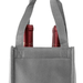 Four Bottle Wine Tote, Double Layered Premium Plus *Fully Customizable*,[wholesale],[Simply+Green Solutions]
