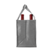 Four Bottle Wine Tote, Double Layered Premium Plus *Fully Customizable*,[wholesale],[Simply+Green Solutions]