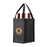 Four bottle Wine Tote, Reverse Reinforced Handles *Fully Customizable*,[wholesale],[Simply+Green Solutions]