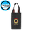 Four bottle Wine Tote, Reverse Reinforced Handles *Fully Customizable*,[wholesale],[Simply+Green Solutions]