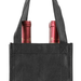 Four bottle Wine Tote, Reverse Reinforced Handles *Fully Customizable*,[wholesale],[Simply+Green Solutions]