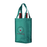 Two bottle Wine Tote, Reverse Reinforced Handles *Fully Customizable*,[wholesale],[Simply+Green Solutions]