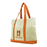 Canvas Beach Bag Dual Tone,[wholesale],[Simply+Green Solutions]