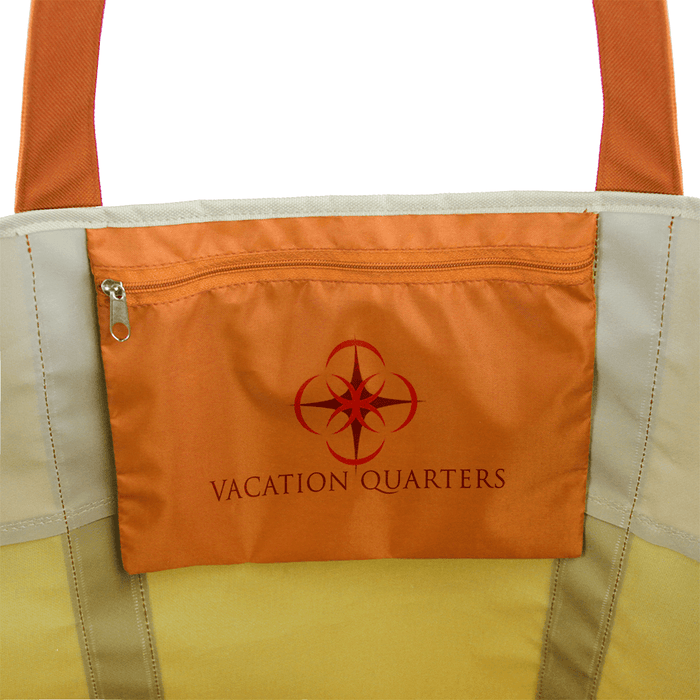 Canvas Beach Bag Dual Tone,[wholesale],[Simply+Green Solutions]