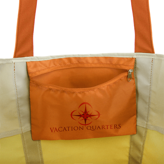 Canvas Beach Bag Dual Tone,[wholesale],[Simply+Green Solutions]