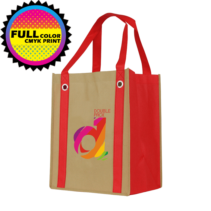Grommet Reinforced Handle Bag *Fully Customizable* Bag Ban Approved,[wholesale],[Simply+Green Solutions]