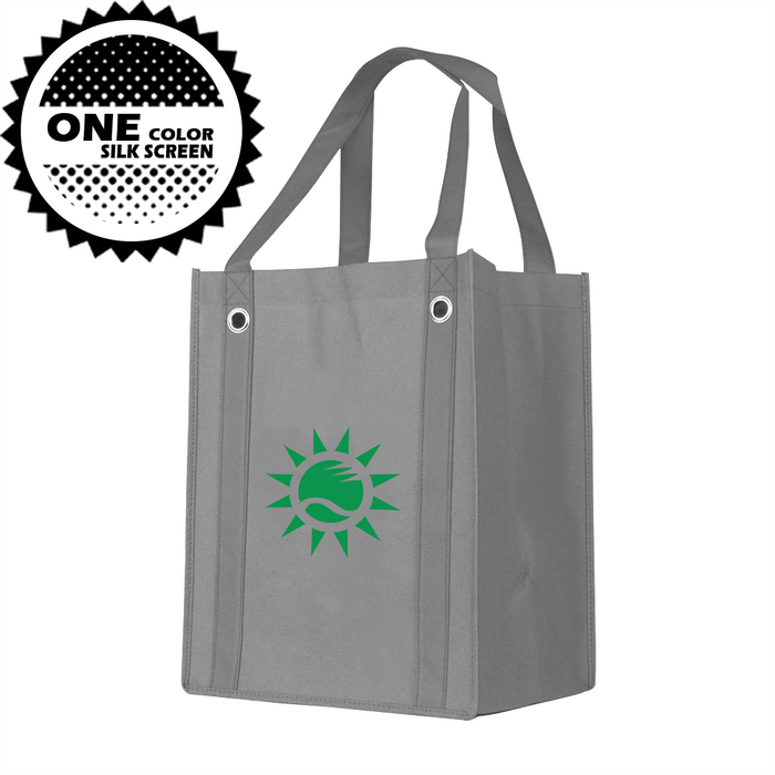 Grommet Reinforced Handle Bag *Fully Customizable* Bag Ban Approved,[wholesale],[Simply+Green Solutions]
