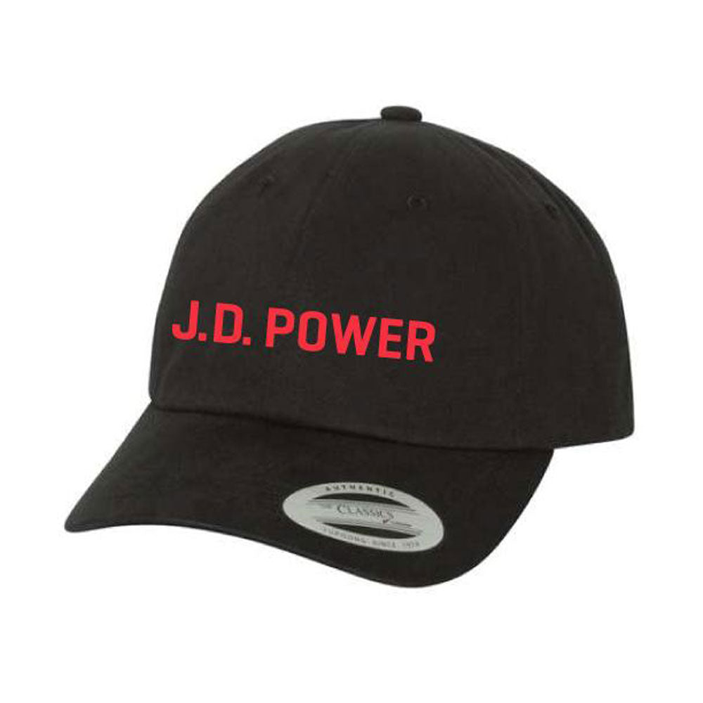J.D. Power New Hire - Peached Twill Dad's Cap - 6245PT
