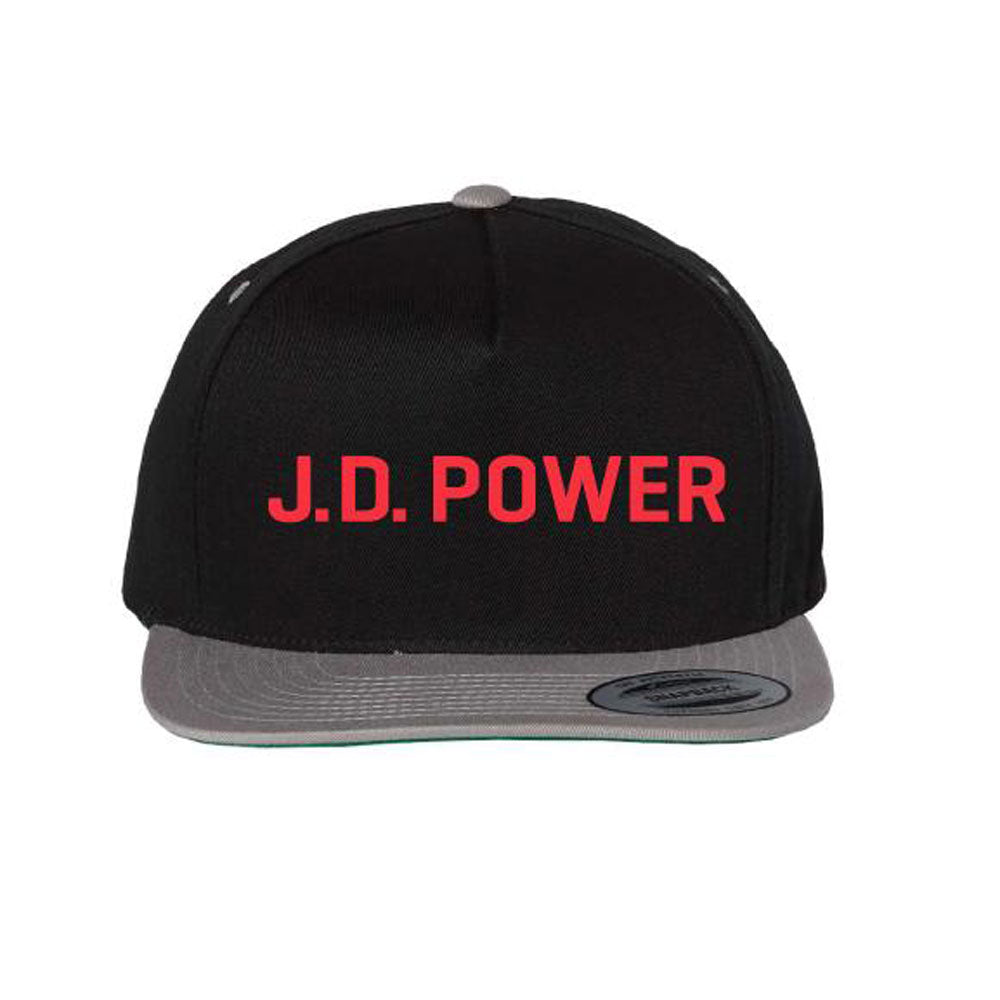 J.D. Power New Hire - Flat Bill Cap - 6007