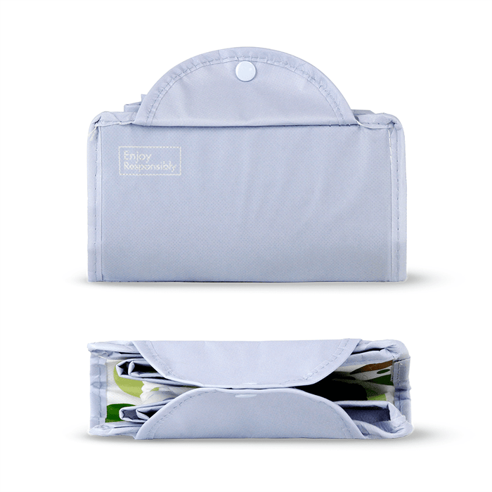 Foldable Non Woven Polypropylene CMYK Laminated Wine Tote *Fully Customizable*,[wholesale],[Simply+Green Solutions]