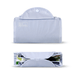 Foldable Non Woven Polypropylene CMYK Laminated Wine Tote *Fully Customizable*,[wholesale],[Simply+Green Solutions]