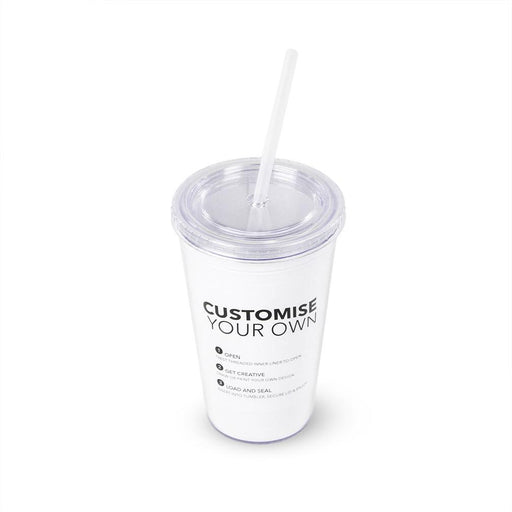  16 oz Double Walled Acrylic Tumblers Paper Insert,[wholesale],[Simply+Green Solutions]