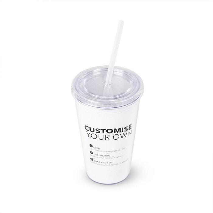 Simple Green Solutions - Acrylic Double Wall Cup for Cold Drinks, Reusable  Cups with Lids and Straws…See more Simple Green Solutions - Acrylic Double