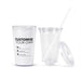  16 oz Double Walled Acrylic Tumblers Paper Insert,[wholesale],[Simply+Green Solutions]