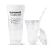  16 oz Double Walled Acrylic Tumblers Paper Insert,[wholesale],[Simply+Green Solutions]