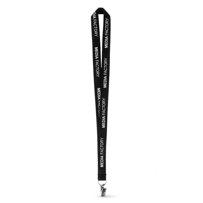 3/4" Polyester Flat Lanyard - ,[wholesale],[Simply+Green Solutions]
