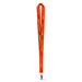 3/4" Polyester Flat Lanyard - ,[wholesale],[Simply+Green Solutions]
