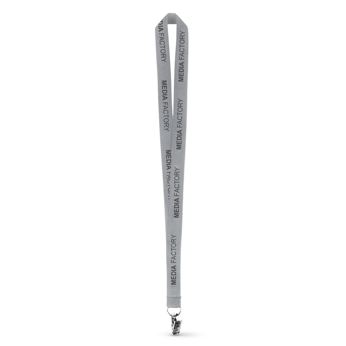 3/4" Polyester Flat Lanyard - Blank,[wholesale],[Simply+Green Solutions]