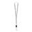 3/4" Detailed Coarse Weave Lanyard w/Detachable Buckle and a Breakaway - ,[wholesale],[Simply+Green Solutions]