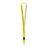 3/4" Detailed Coarse Weave Lanyard w/Detachable Buckle and a Breakaway - ,[wholesale],[Simply+Green Solutions]