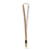 3/4" Detailed Coarse Weave Lanyard w/Detachable Buckle and a Breakaway - ,[wholesale],[Simply+Green Solutions]