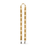 3/4" Ultra Weave Lanyard w/Double Standard Attachment - ,[wholesale],[Simply+Green Solutions]