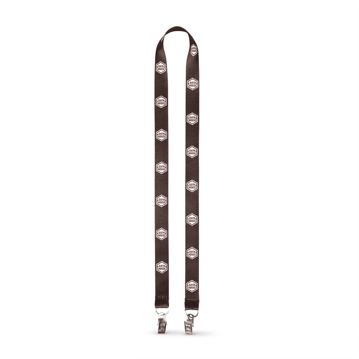 3/4" Ultra Weave Lanyard w/Double Standard Attachment - ,[wholesale],[Simply+Green Solutions]