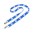 3/4" Ultra Weave Lanyard w/Double Standard Attachment - ,[wholesale],[Simply+Green Solutions]