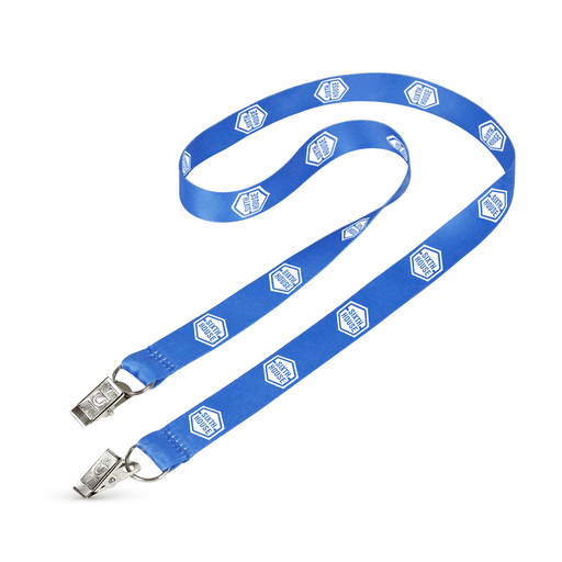3/4" Ultra Weave Lanyard w/Double Standard Attachment - ,[wholesale],[Simply+Green Solutions]