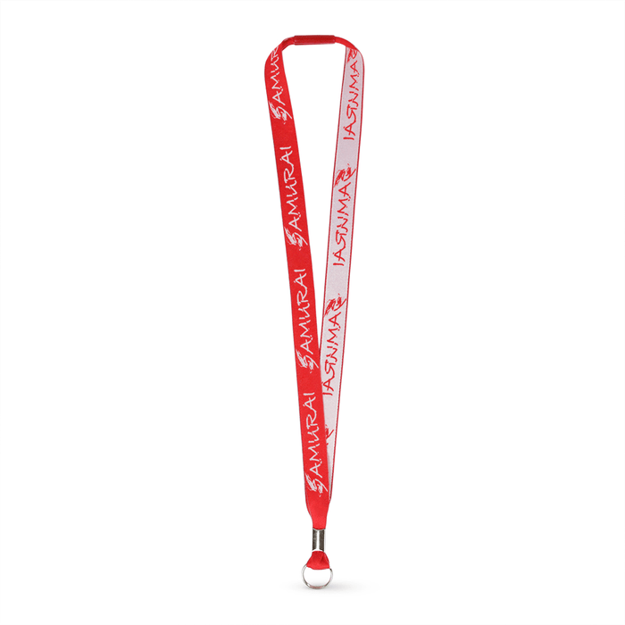 3/4" Detailed Coarse Weave Lanyard w/a Key Ring and a Breakaway - ,[wholesale],[Simply+Green Solutions]