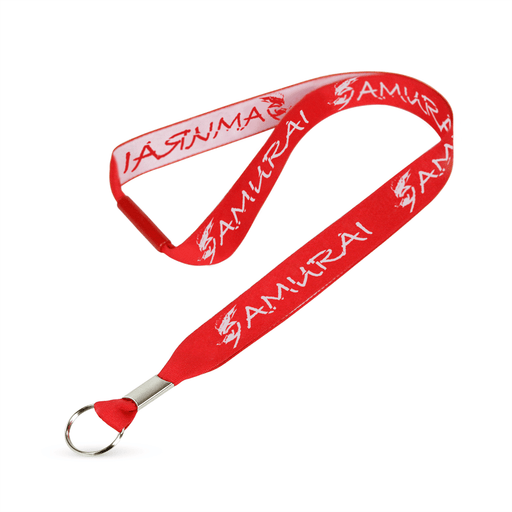 3/4" Detailed Coarse Weave Lanyard w/a Key Ring and a Breakaway - ,[wholesale],[Simply+Green Solutions]