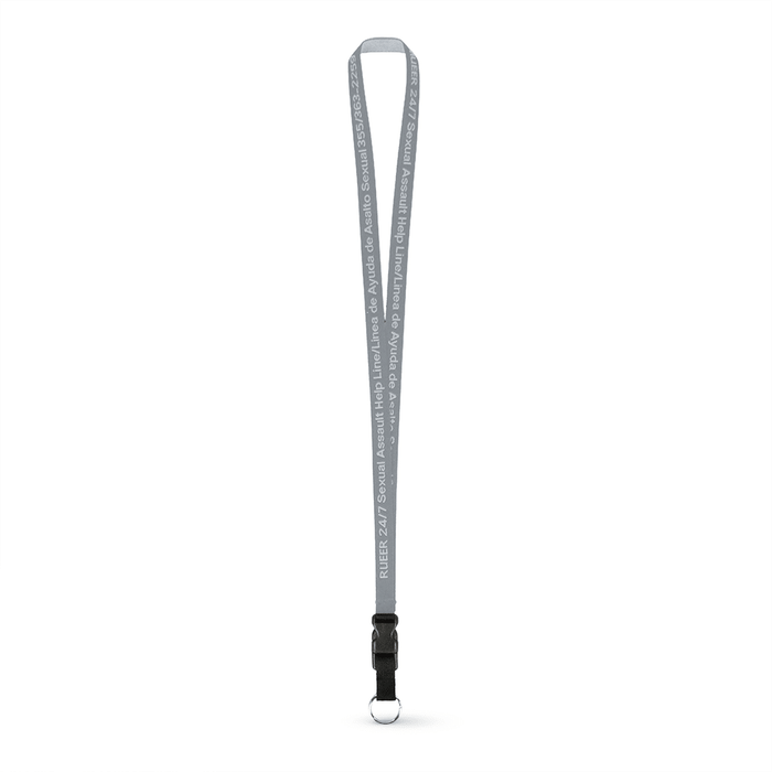 1/2" Detailed Coarse Weave Lanyard w/Detachable Buckle,[wholesale],[Simply+Green Solutions]