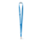 1/2" Silkscreened Flat Lanyard w/Sew on Breakaway,[wholesale],[Simply+Green Solutions]