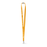 1/2" Silkscreened Flat Lanyard w/Sew on Breakaway,[wholesale],[Simply+Green Solutions]