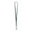 3/8" Tubular Polyester Lanyard w/Bulldog Clip - ,[wholesale],[Simply+Green Solutions]