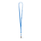 3/8" Tubular Polyester Lanyard w/Bulldog Clip - ,[wholesale],[Simply+Green Solutions]