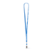 3/8" Tubular Polyester Lanyard w/Bulldog Clip - ,[wholesale],[Simply+Green Solutions]