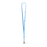 3/8" Tubular Polyester Lanyard w/Bulldog Clip - ,[wholesale],[Simply+Green Solutions]