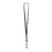 3/8" Tubular Polyester Lanyard w/Bulldog Clip - ,[wholesale],[Simply+Green Solutions]