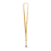3/8" Tubular Polyester Lanyard w/Bulldog Clip - ,[wholesale],[Simply+Green Solutions]