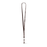 3/8" Tubular Polyester Lanyard w/Bulldog Clip - ,[wholesale],[Simply+Green Solutions]