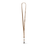 3/8" Tubular Polyester Lanyard w/Bulldog Clip - ,[wholesale],[Simply+Green Solutions]