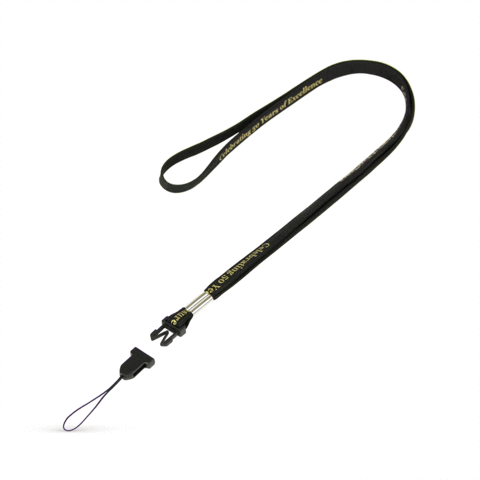 1/2" Tubular Polyester Lanyard - Silkscreen,[wholesale],[Simply+Green Solutions]