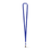 3/8" Flat Polyester Lanyard w/Bulldog Clip and a Breakaway - ,[wholesale],[Simply+Green Solutions]