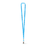 3/8" Flat Polyester Lanyard w/Bulldog Clip and a Breakaway - ,[wholesale],[Simply+Green Solutions]